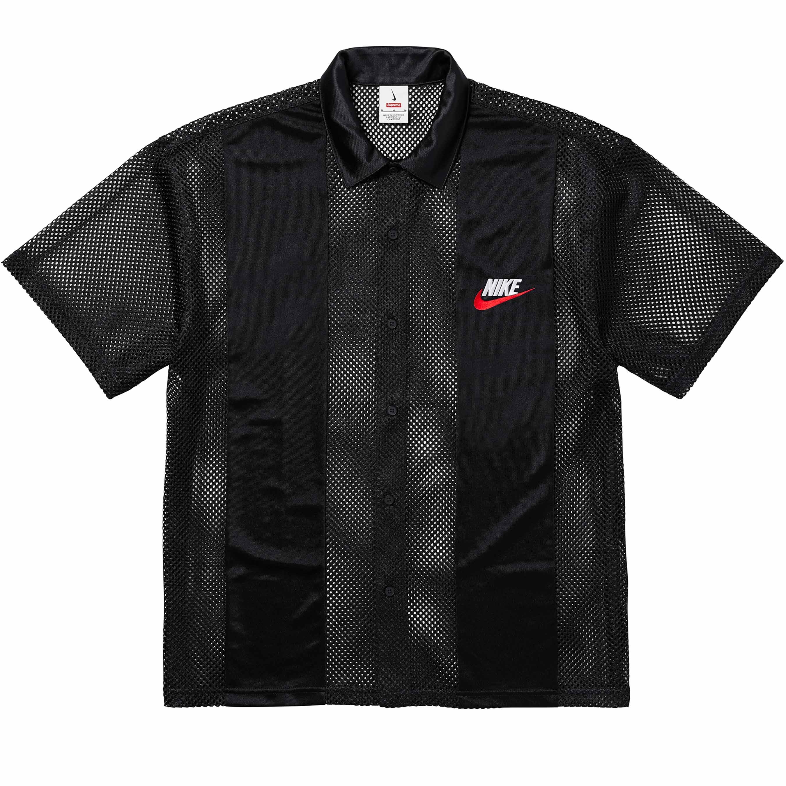 Supreme®/Nike® Mesh S/S Shirt view 7